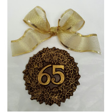 65 Chocolate Medallion